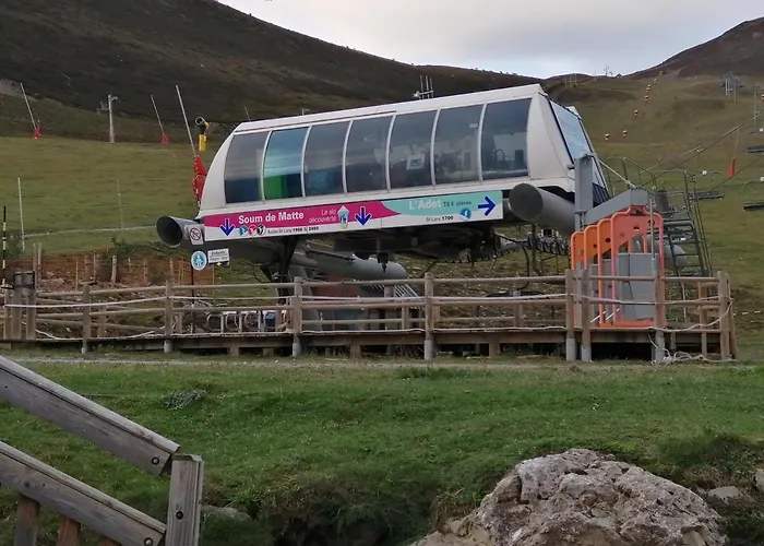 Апартаменты Pla D'adet Сен-Лари-Сулан